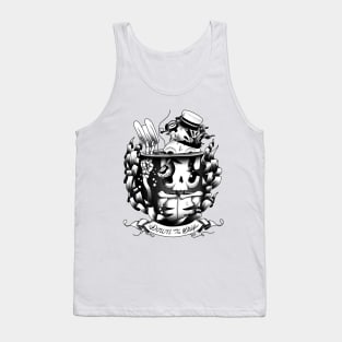 Down with the Ship Tank Top